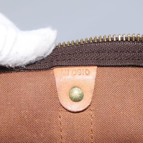 LOUIS VUITTON Monogram Keepall 55 Boston Bag M41424 - Picture 12 of 16